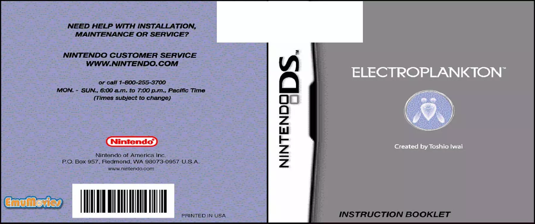 manual for Electroplankton